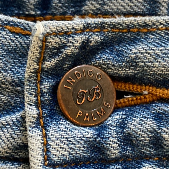 Tommy Bahama Mens Relaxed Fit Indigo Palms Jeans /  Mens Size 40 W x 30 L - Picture 4 of 8